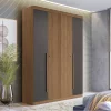 GUARDA ROUPA BURITI 4 PORTAS - Imagem 2