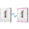 GUARDA ROUPA 20033 CORES FLEX - Imagem 4