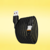 Cabo Premium - Curl Flow - Enrolamento Mágnetico - PRETO - Imagem 2