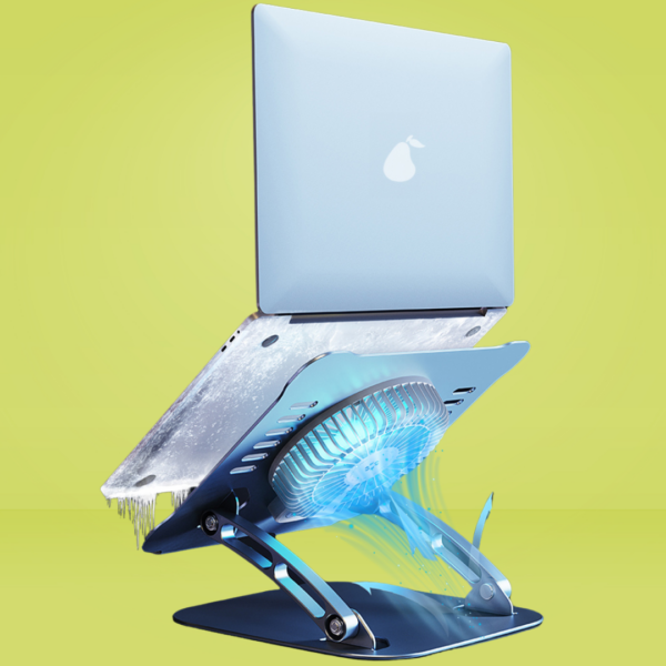 Suporte de Mesa para Notebook Gamer Com Cooler Refrigerador em Alumínio Tab Mount Pro - Image 2