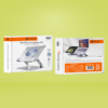 Suporte de Mesa para Notebook Gamer Com Cooler Refrigerador em Alumínio Tab Mount Pro - Image 5