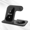 Carregador Sem Fio 18W Celular Fone Smartwatch Dock Station - Image 3
