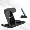 Carregador Sem Fio 18W Celular Fone Smartwatch Dock Station - Image 5