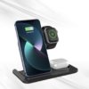 Carregador Sem Fio 18W Celular Fone Smartwatch Dock Station - Image 4