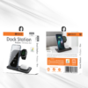 Carregador Sem Fio 18W Celular Fone Smartwatch Dock Station - Image 6