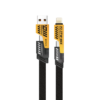 Cabo Premium Mecha Cable 4 em 1 (USB X LIGHTINING X C X C) - Image 5